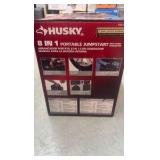 HUSKY 8 in 1 portable jumpstart