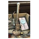 CEN-TECH 1" digital indicator; Punch sets; magnetic pick-up tools