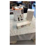 RIDGID pleated filter, transfer pump, tool holder