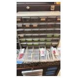 60-DRAWER hardware storage chest