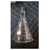 (3) KARTER  Glass Beakers