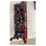 (3) WALL mounted holders with machine tool fixture clamping kit