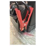 Black & Decker 375 AMP jump-starter with compressor