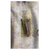 MACHINIST vises or clamps; brass sleeve posts