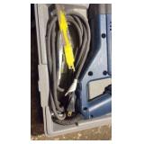 MAKITA 6095D 9.6V cordless driver drill; Ryobi reciprocating saw