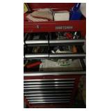(2) CRAFTSMAN tool boxes with tools