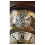 VINTAGE Howard Miller Tempus Fugit grandmother clock