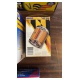 AC DELCO oil filters, wrench set, tube bender and more