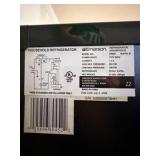 EMERSON  mini fridge.