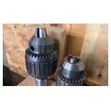 Jacob chucks, Lathe Centers, boring bars