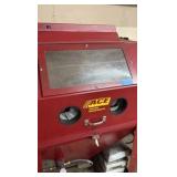 Ace sand blaster cabinet.