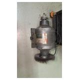 6" BENCH Buffer on stand, Buffalo 6" Bench grinder  with polishing kit & other items on stand