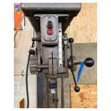 Clausing 1633 Drill Press with Heavy Duty Steel machining table.