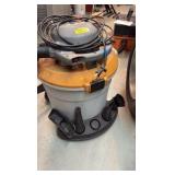(2) Ridgid shop vacs