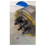 3-Jaw self-centering lathe chuck