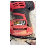 CHICAGO angle grinders, Bauer orbital sander, and skil drill