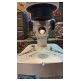 Fowler stereo zoom microscope