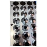 APPROX 35 round collets