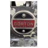GORTON Tool and Cutter Grinder 375-2