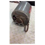 (4) MOTORS: DAYTON, GE,