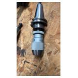 (9)  ASSORTED Cat-style taper tool holders