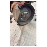 SUNEX 6" bench grinder MD150KL