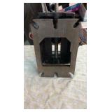 (2) VISE grips and 4 aluminum blocks 2 1/2” thick and 1’ long