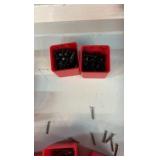 HARDWARE: Steel dowel pins, socket set screws, flathead socket cap