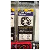 HARDWARE e-clips, snap rings, and more