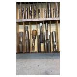 WELDON OAL Square HSS 2-Flute Endmills, center drill, other taps