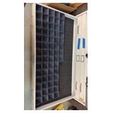 5-DRAWER white tool box