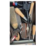 PRECISION screwdriver set, tape, glue gun and more