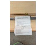 DIGITAL Caliper in wooden box