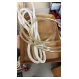 SHELF Unit full of hardware. Shelf is  H 87” x L 3’ x D 1’