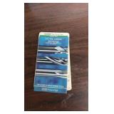 CNC reference guides, tap drill chart, handbooks