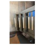 KENNEDY 5-drawer WORK bench and Huot tool chest