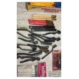 SUPPLIES: wire brushes, chip brushes, sanding kit