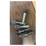 PULL studs, Redline cutting tools