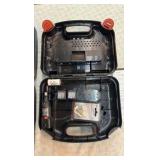 ROTARY tool kit and dremel kit (sets are not complete)