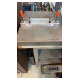 TOGGLE clamp holding fixture