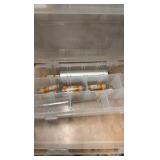 CENTRAL Pneumatic air micro die Grinder 47869; Shanks; box of abrasive tools