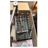 CEN-TECH 1" digital indicator; Punch sets; magnetic pick-up tools