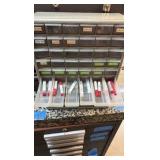 60-DRAWER hardware storage chest