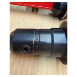 CNC Milling Holders with End Mills