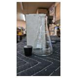 (3) KARTER  Glass Beakers