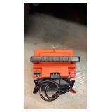 Black & Decker 375 AMP jump-starter with compressor
