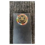 CASIO scientific calculator; Adjustable hook spanner; HSS parallel shank twist drills