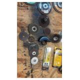 CENTRAL Pneumatic 3” air cut-off tool w/ 5" Extension 67996