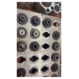 CNC machined aluminum parts