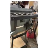 DELTA 10" bench saw; NEA sheet cork and gasket material.